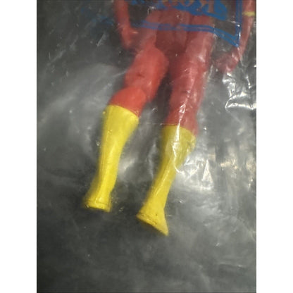 Vintage Super Powers THE FLASH w baggie Kenner 1984