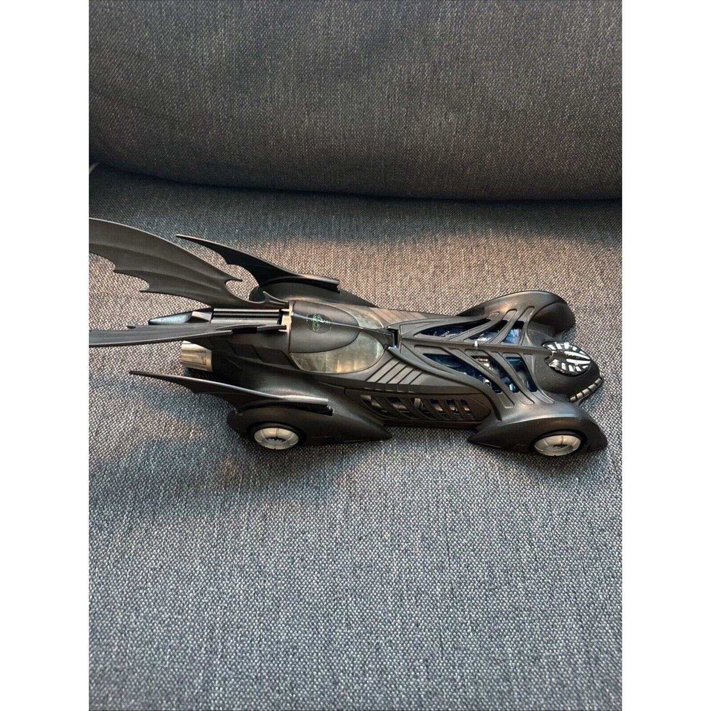 Kenner Batman Forever Electronic Batmobile UnTested Vintage 1995