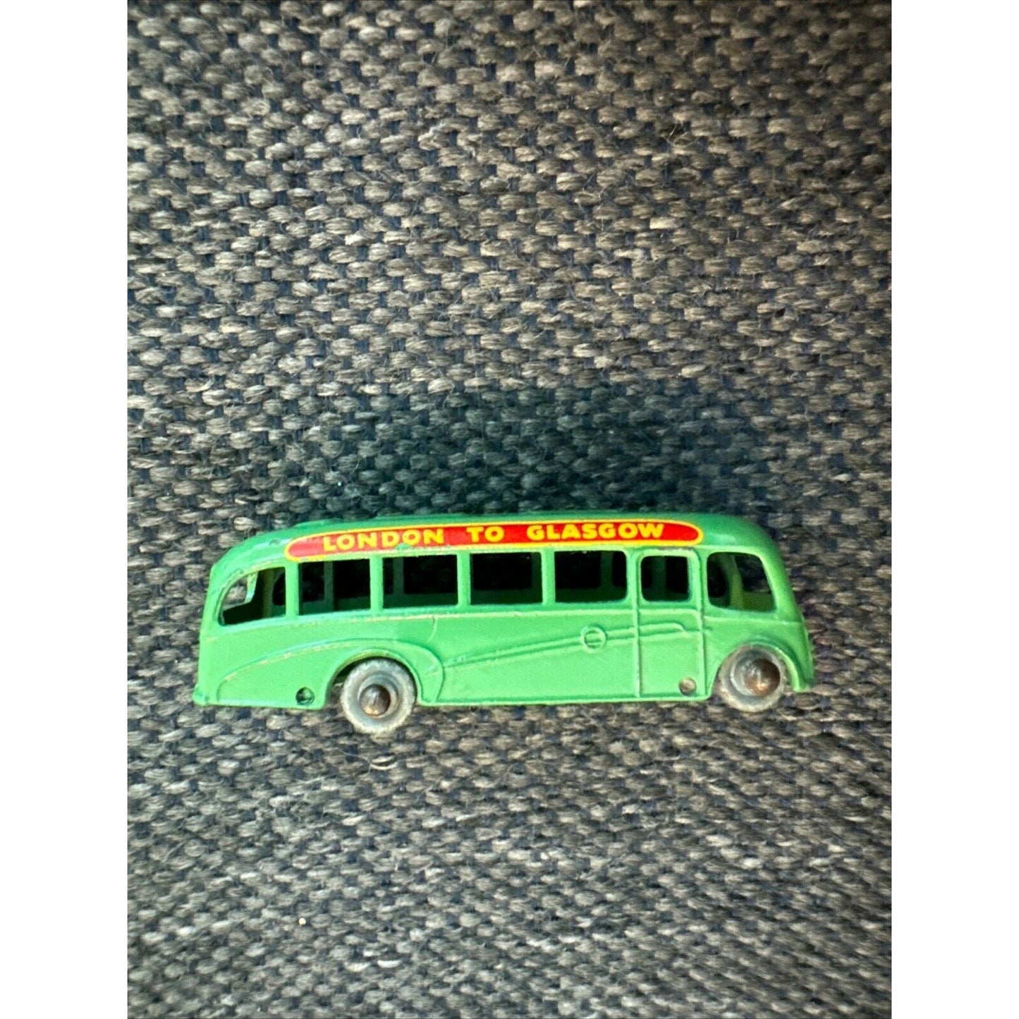 Matchbox #21A Long Distance Coach 1956 In Original B1 Box