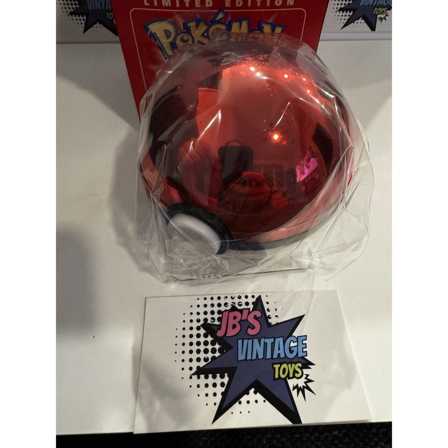 Pokemon Catch Them All 23K Gold Plated Trading Card Pokeball Charizard Mint Box