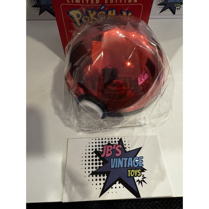 Pokemon Catch Them All 23K Gold Plated Trading Card Pokeball Charizard Mint Box