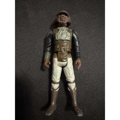 Vintage Kenner Star Wars Action Figure Loose Skiff Guard Lando 1982