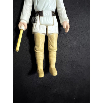 1977 Vintage Star Wars FarmBoy Luke Skywalker Figure Complete W/Lettered Hilt HH