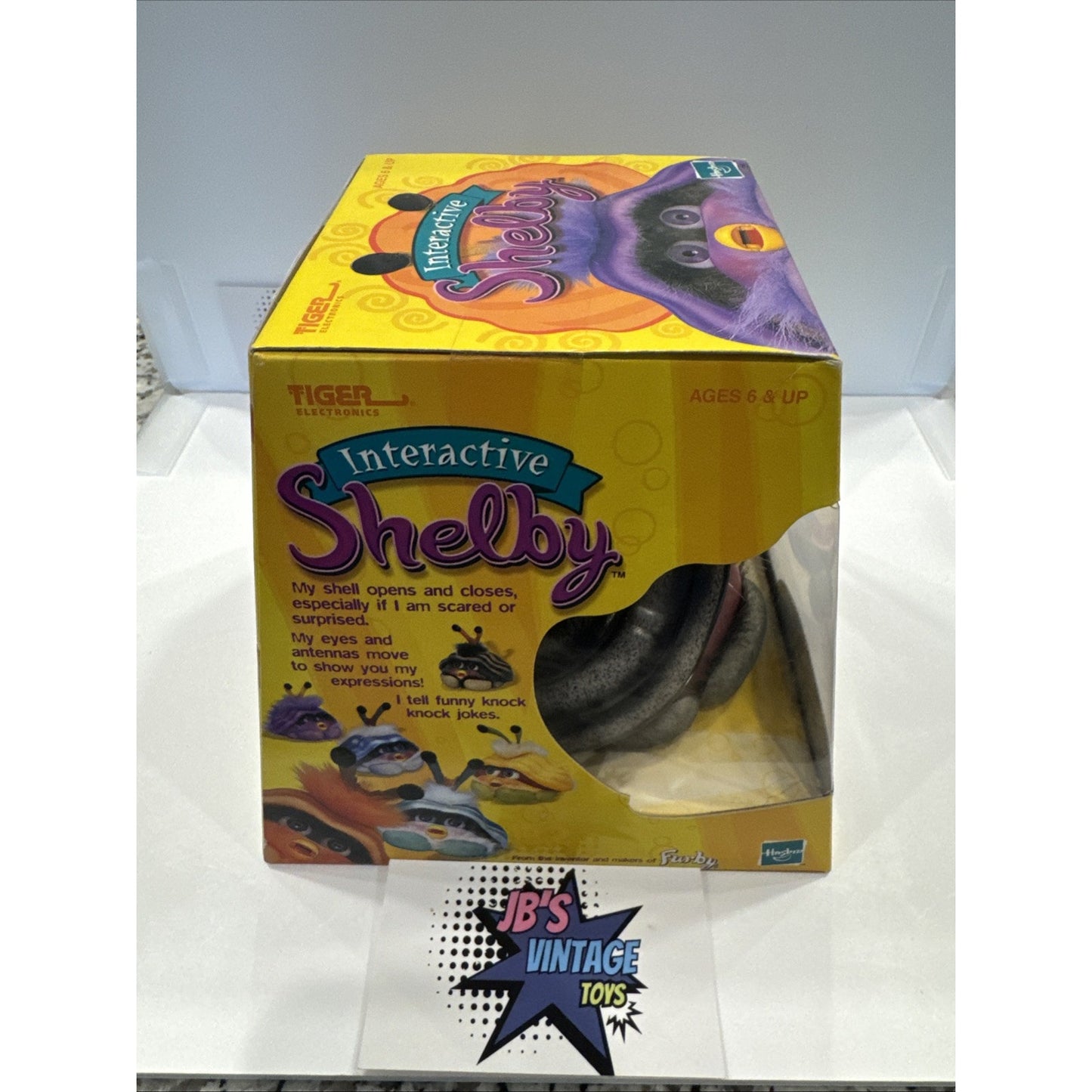 Interactive Shelby Black Stripe 70669 Tiger Electronics Hasbro Vintage 2001 NEW