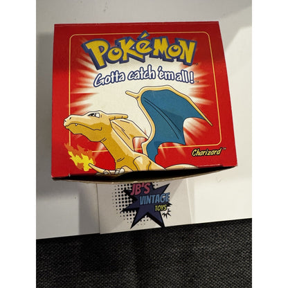 Pokemon Catch Them All 23K Gold Plated Trading Card Pokeball Charizard Mint Box