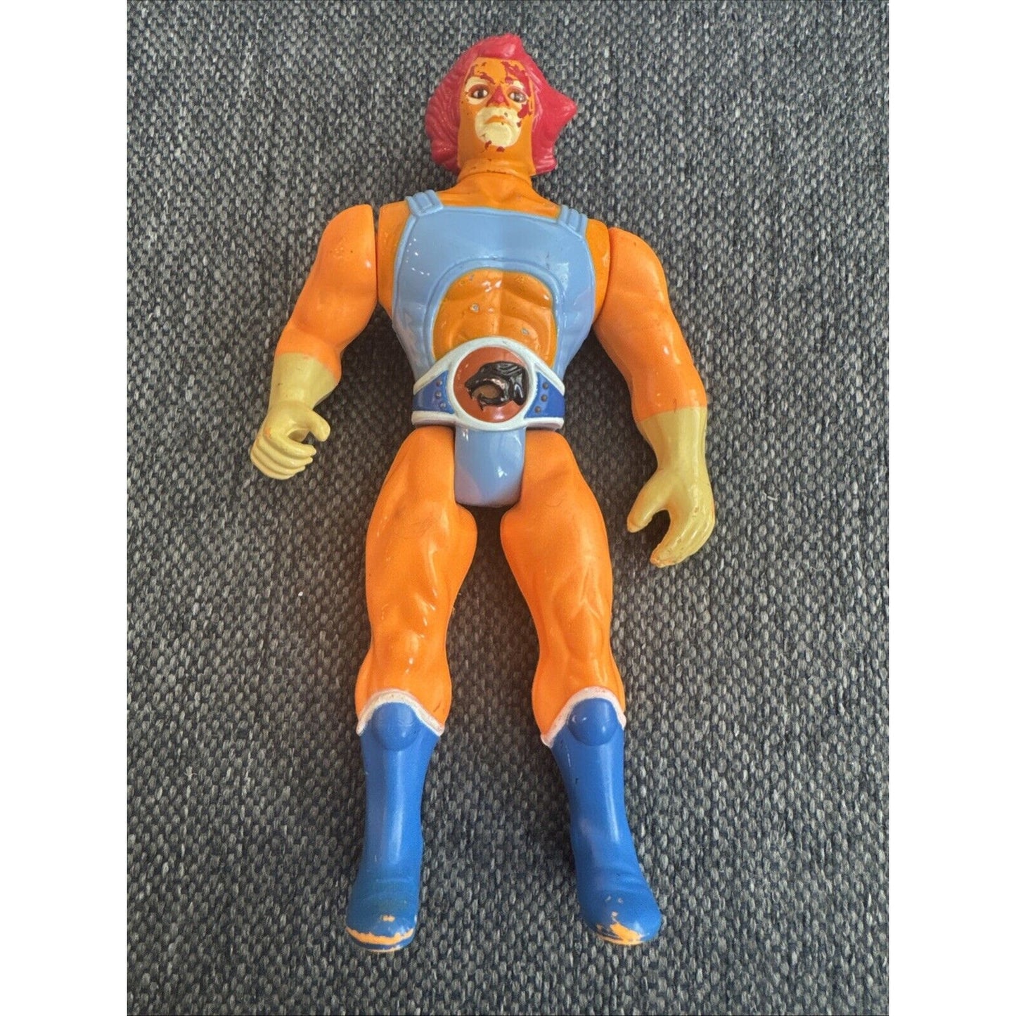 Vintage Thundercats Lion-O Action Figure Original LJN Toys 1985