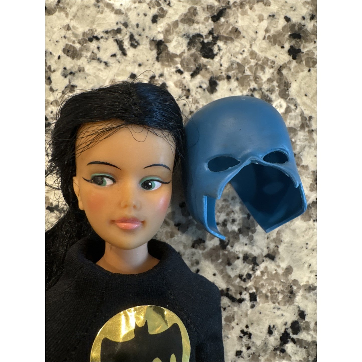 1967 Vintage Ideal BatGirl Super Queens Posin' Doll RARE Missing Cape And Gloves