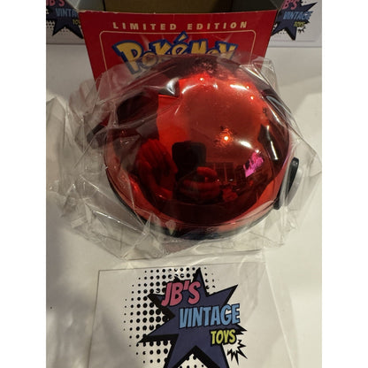 Pokemon Catch Them All 23K Gold Plated Trading Card Pokeball Charizard Mint Box