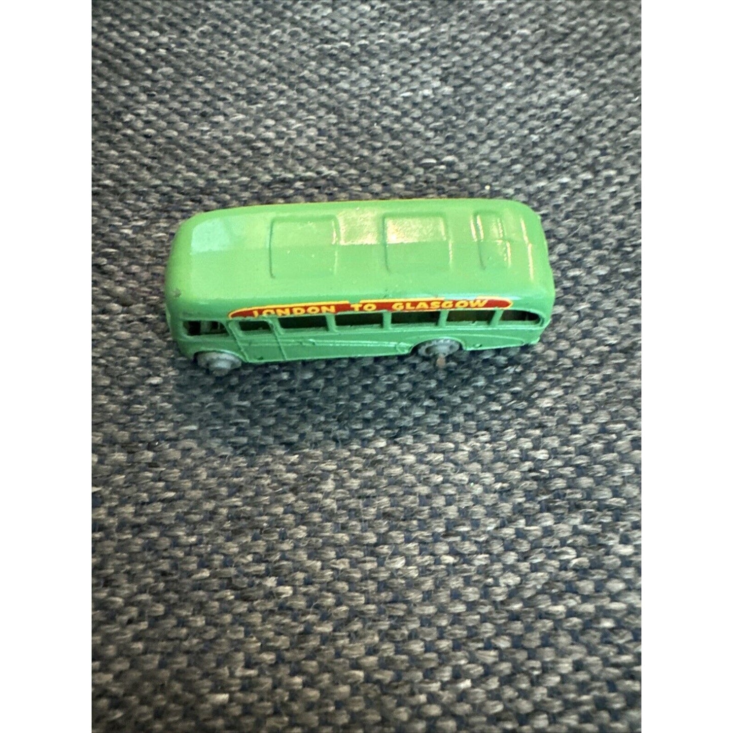 Matchbox #21A Long Distance Coach 1956 In Original B1 Box