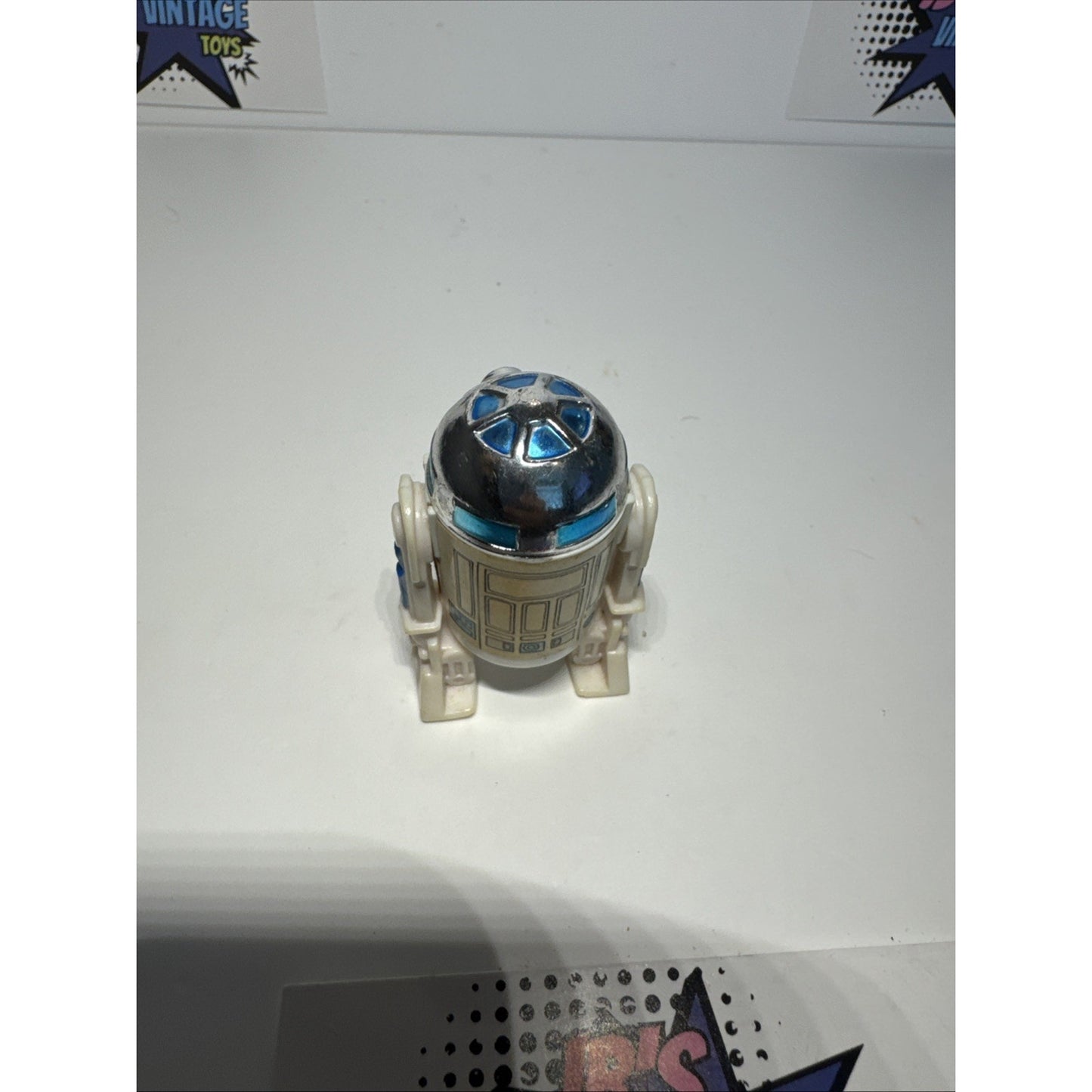 Beautiful Star Wars Original Solid Shiny Dome R2-D2 Head Clicks Kenner 1977