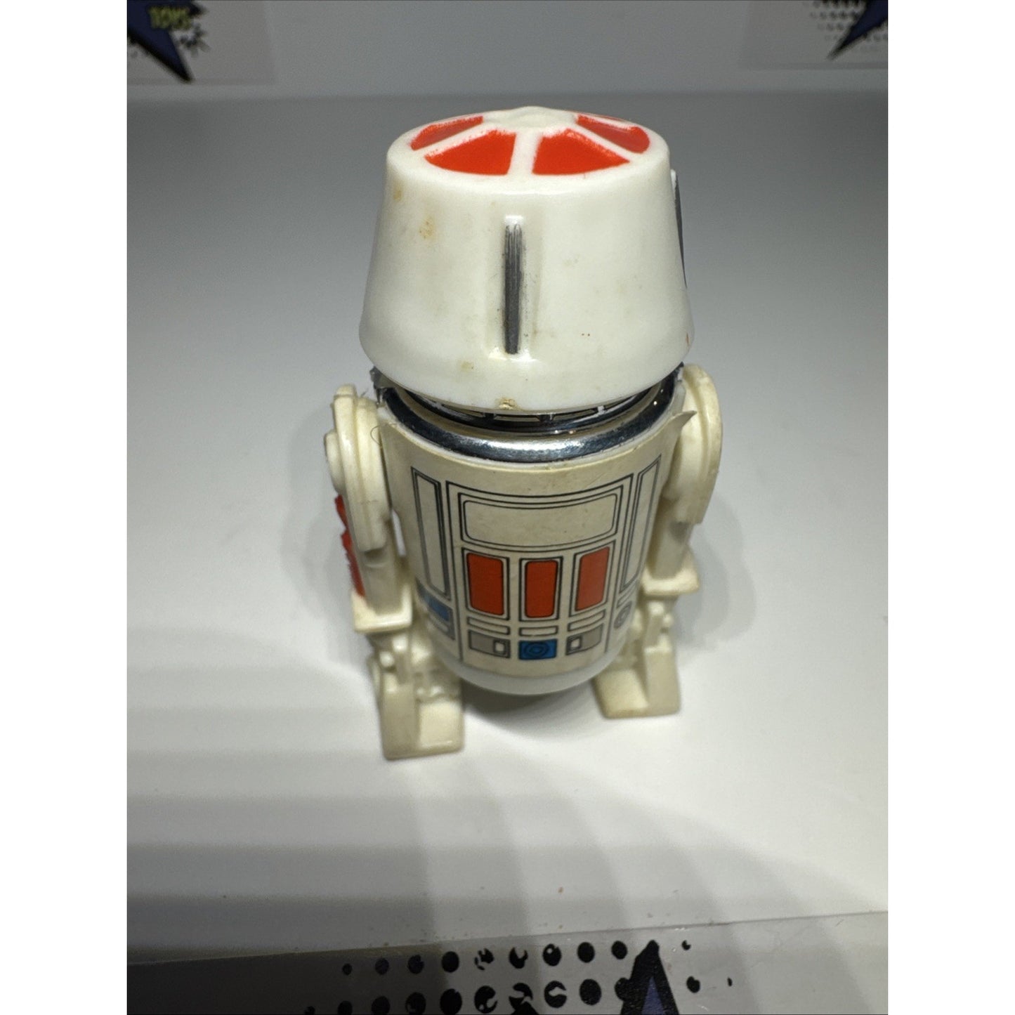 Beautiful R5-D4 STAR WARS Vintage Kenner 100% Complete NO Red Bar / No Repro
