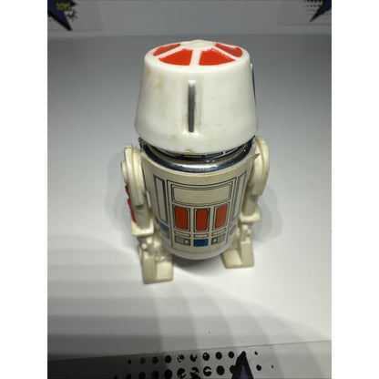 Beautiful R5-D4 STAR WARS Vintage Kenner 100% Complete NO Red Bar / No Repro