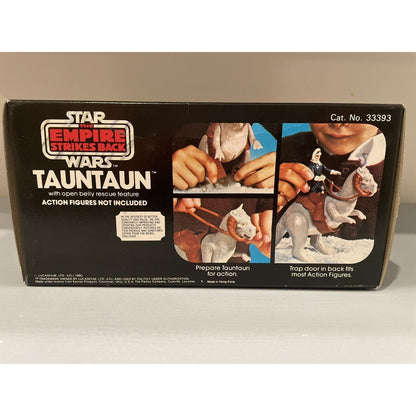 PALITOY FACTORY SEALED Open Belly Tauntaun 1980 Empire Strikes Back New/SEALED