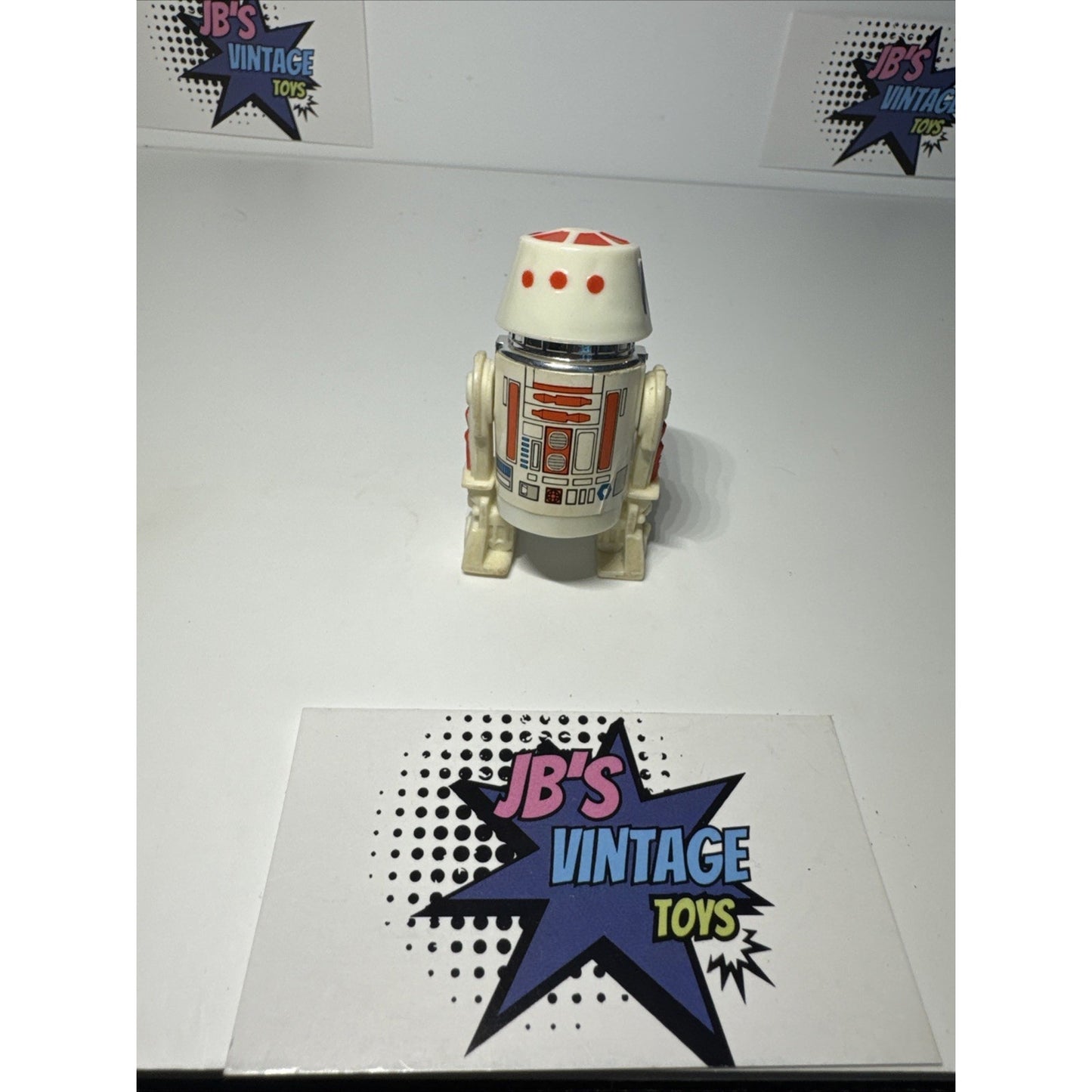 Beautiful R5-D4 STAR WARS Vintage Kenner 100% Complete NO Red Bar / No Repro