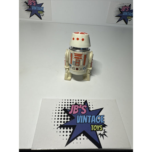 Beautiful R5-D4 STAR WARS Vintage Kenner 100% Complete NO Red Bar / No Repro