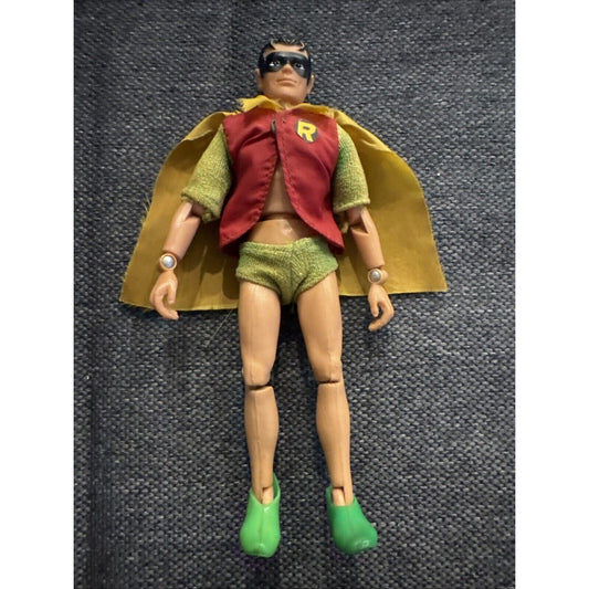 1974 Vintage MEGO Boy Wonder ROBIN 8” Action Figure WGSH World's Greatest Super