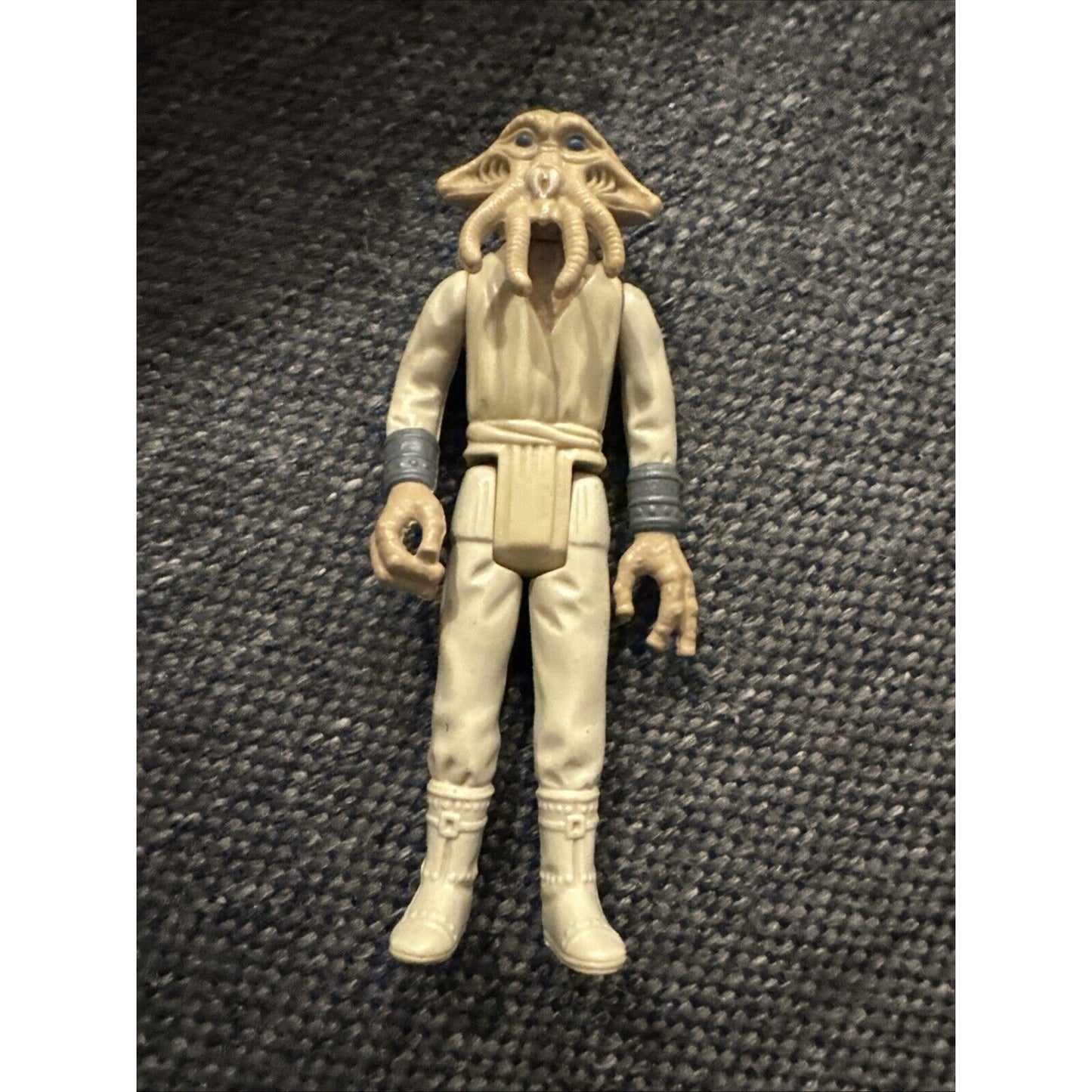 Star Wars Squid Head Action Figure 1983 Not Complete