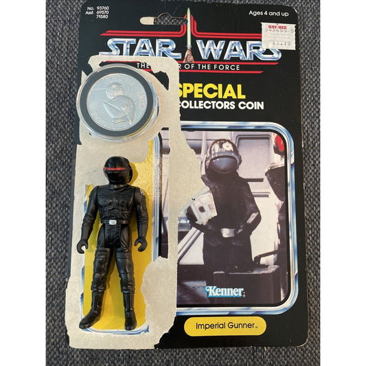 Imperial Gunner With Coin and Card POTF NO BLASTER