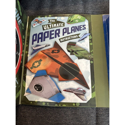 The Ultimate Paper Planes Book and Kit