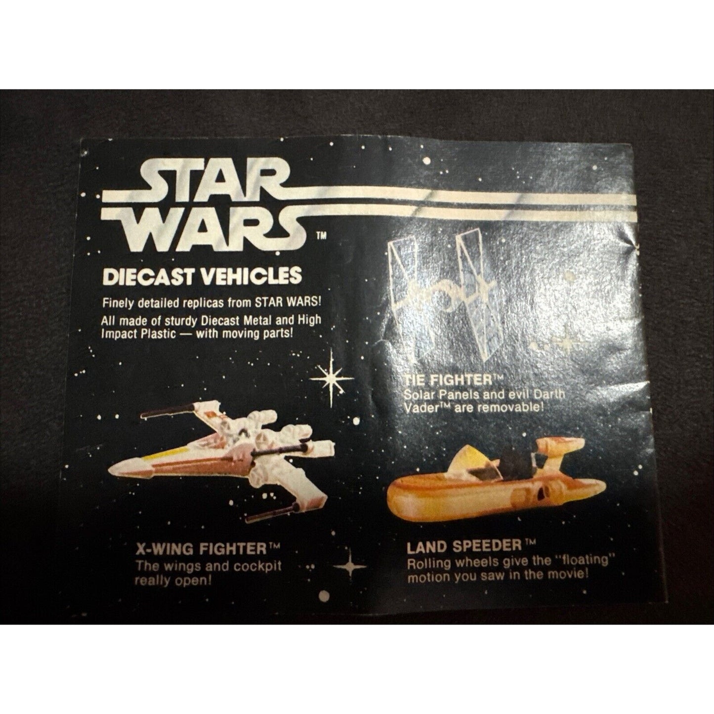 Kenner General Mills Fun Group STAR WARS Toy Catalog Pamphlet 1978