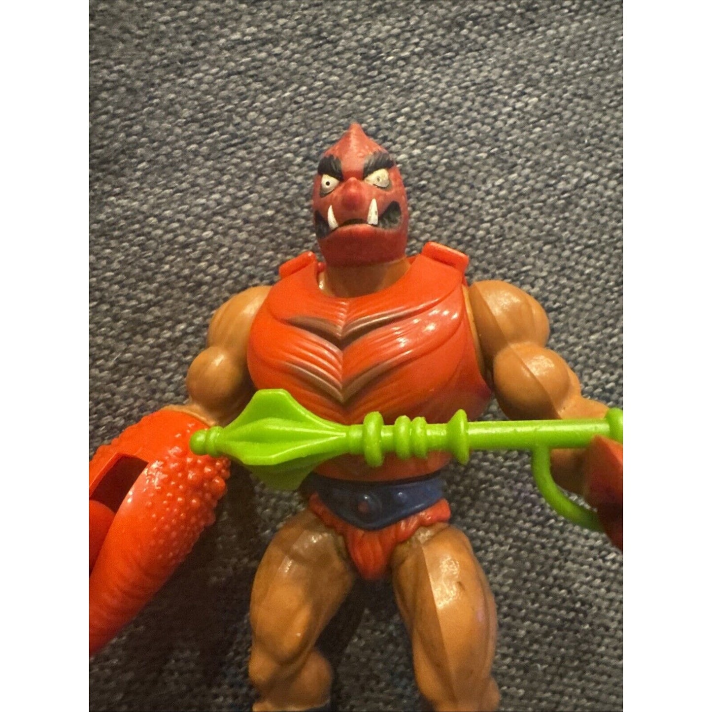 Vintage MOTU - Clawful COMPLETE - Mattel He-Man Masters of the Universe