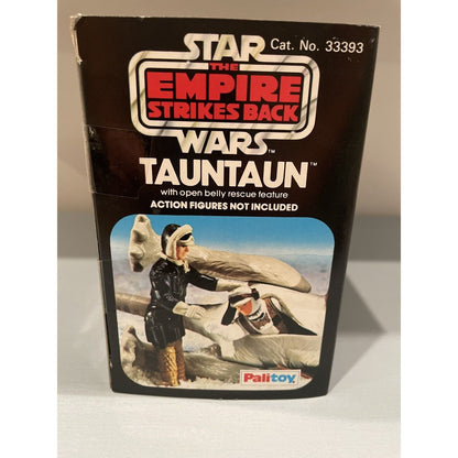 PALITOY FACTORY SEALED Open Belly Tauntaun 1980 Empire Strikes Back New/SEALED