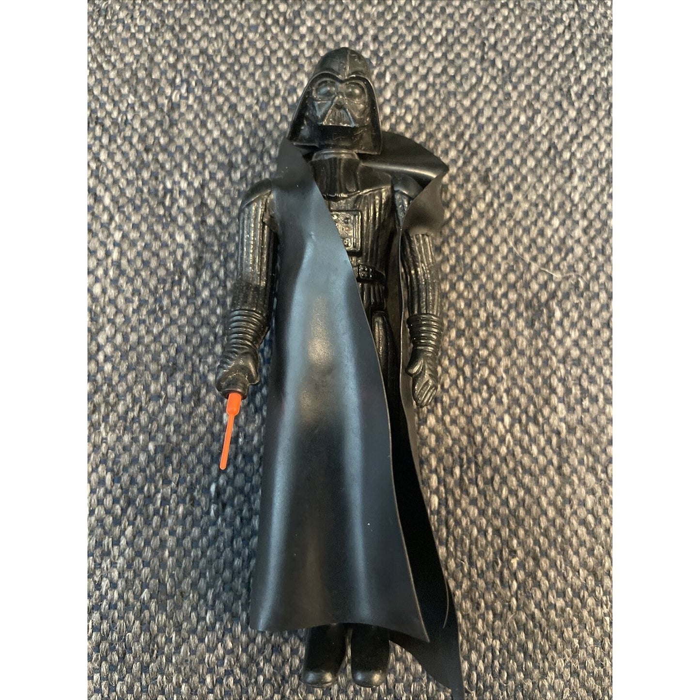 Darth Vader Action Figure Kenner Star Wars w/ Cape COMPLETE 1977 Hong Kong COO