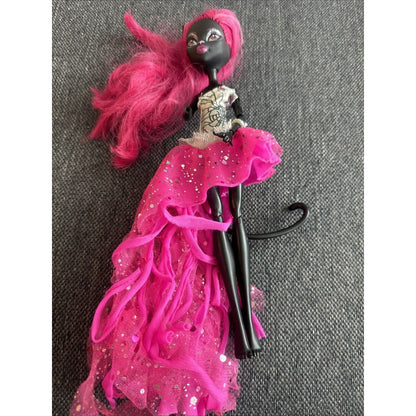 Mattel Monster High Catty Noir 13 Wishes 11" Fashion Doll