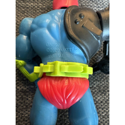 Masters Of The Universe Origins Trap Jaw Action Figure Near Complete 2020 Mattel