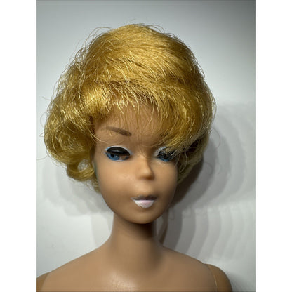 Vintage Mattel Bubblecut Barbie Fashion Doll Red Dress Sheath Sensation 1960’s