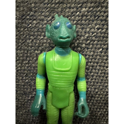 Kenner Star Wars Vintage 1978 Action Figure Greedo Hong Kong