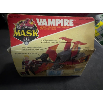 Vintage Kenner Vampire Venom Touring Cycle 1986 COMPLETE