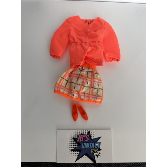 Vintage Barbie TANGERINE SCENE #1451 Outfit Mint