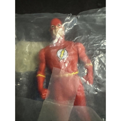 Vintage Super Powers THE FLASH w baggie Kenner 1984