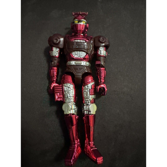 Bandai Beetleborgs Red Striker Action Figure Metallic