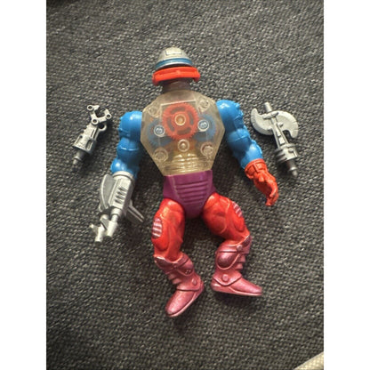 MOTU Roboto Masters of the Universe Vintage He-Man Complete Mattel