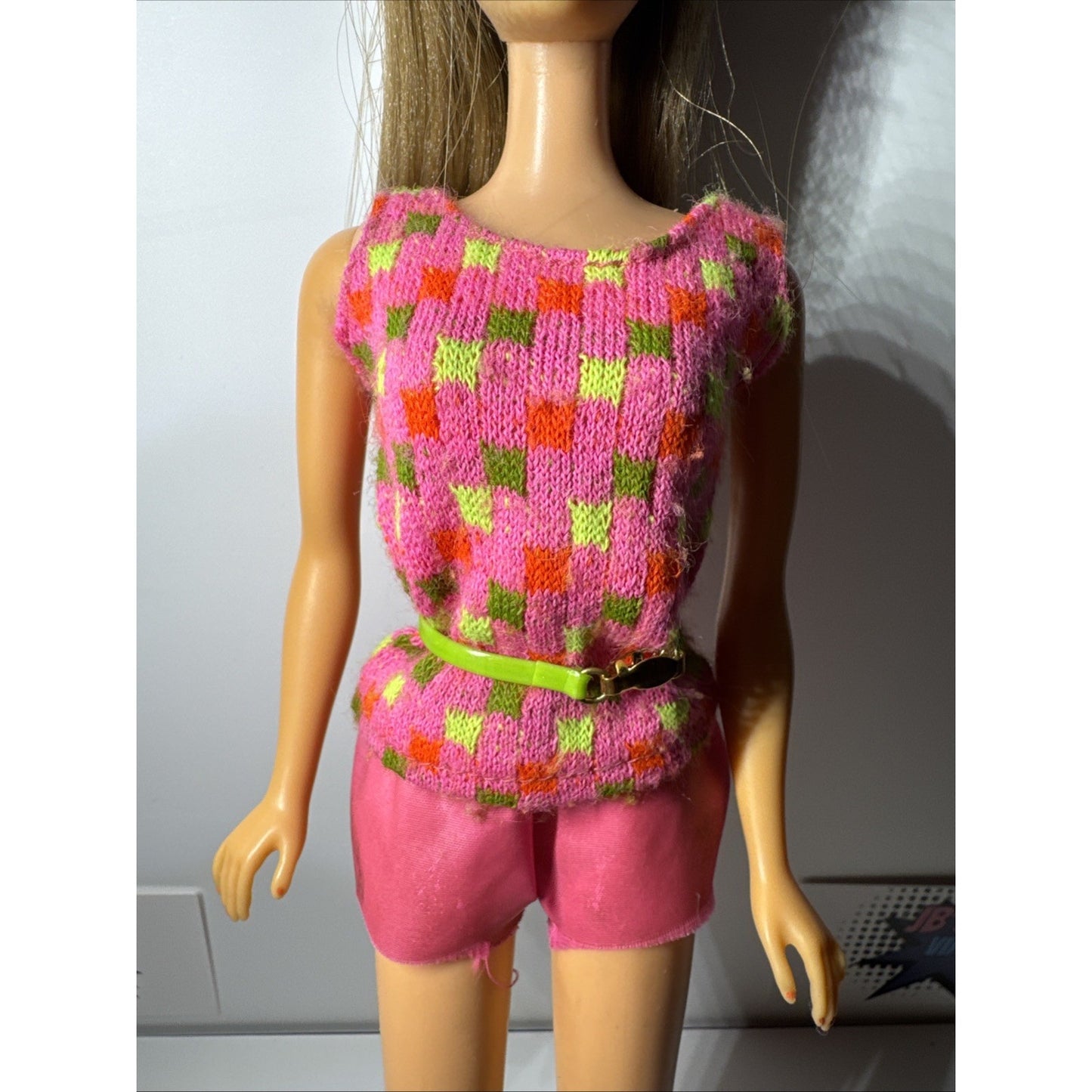 Vintage Barbie Doll TNT#1160 Summer Sand Hair Gorgeous HTF Belt