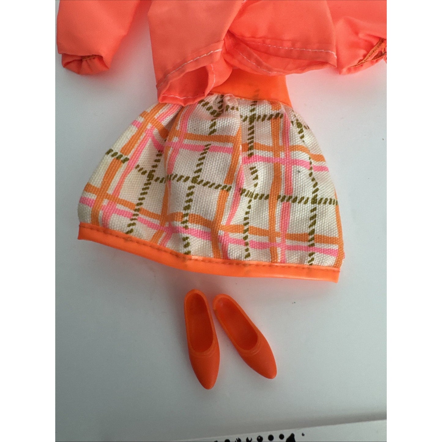Vintage Barbie TANGERINE SCENE #1451 Outfit Mint