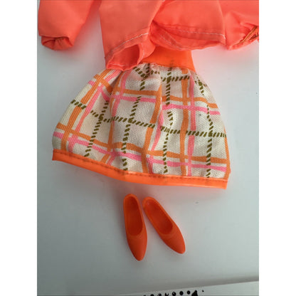 Vintage Barbie TANGERINE SCENE #1451 Outfit Mint