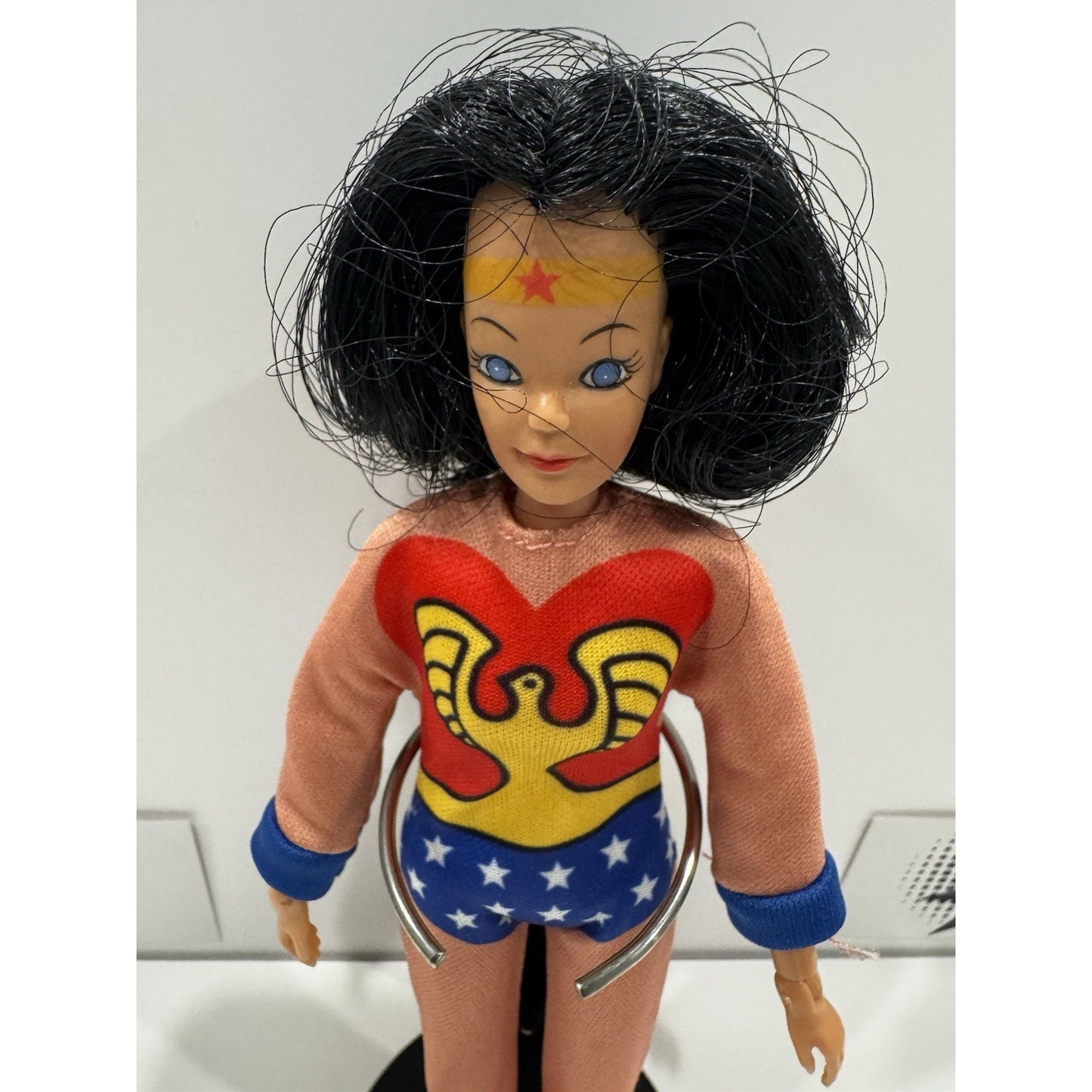 Vintage MEGO Wonder Woman Figure 1974 Not Complete