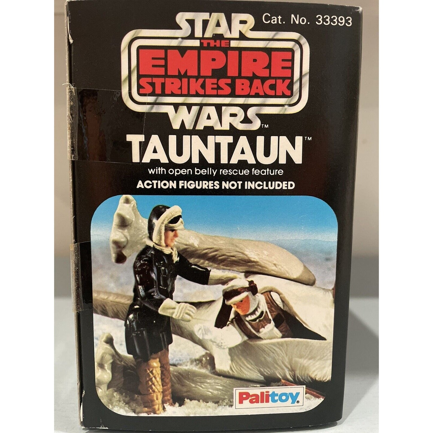 PALITOY FACTORY SEALED Open Belly Tauntaun 1980 Empire Strikes Back New/SEALED