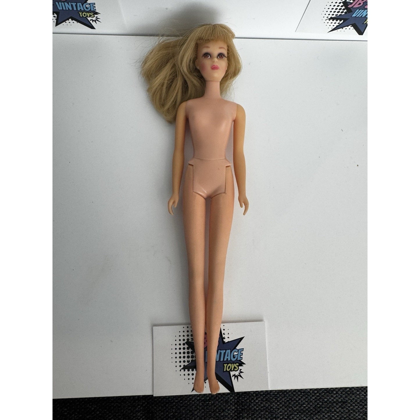 Vintage 1966 Barbie Francie Bendable Leg TNT Doll #1130 The Entertainer Jumpsuit