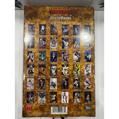 NIB Sealed Topps Master Visions Vampirella 1996 Premiere Edition Collector Cards