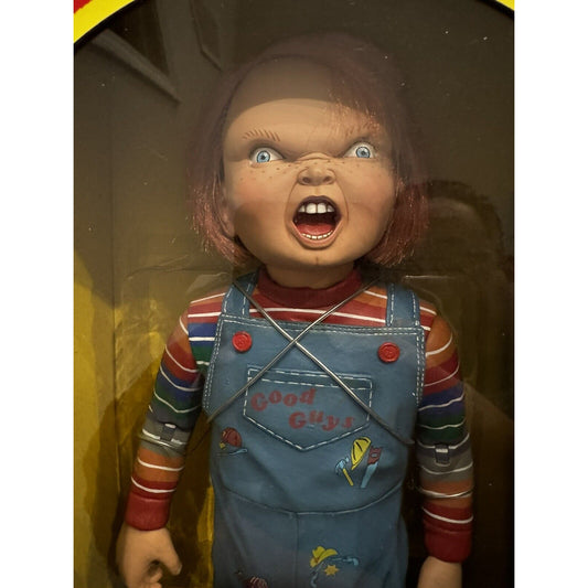 RARE NECA 12 " VINTAGE TALKING CHUCKY CHILD'S PLAY 3 GOOD GUYS PLAY PARTNERS