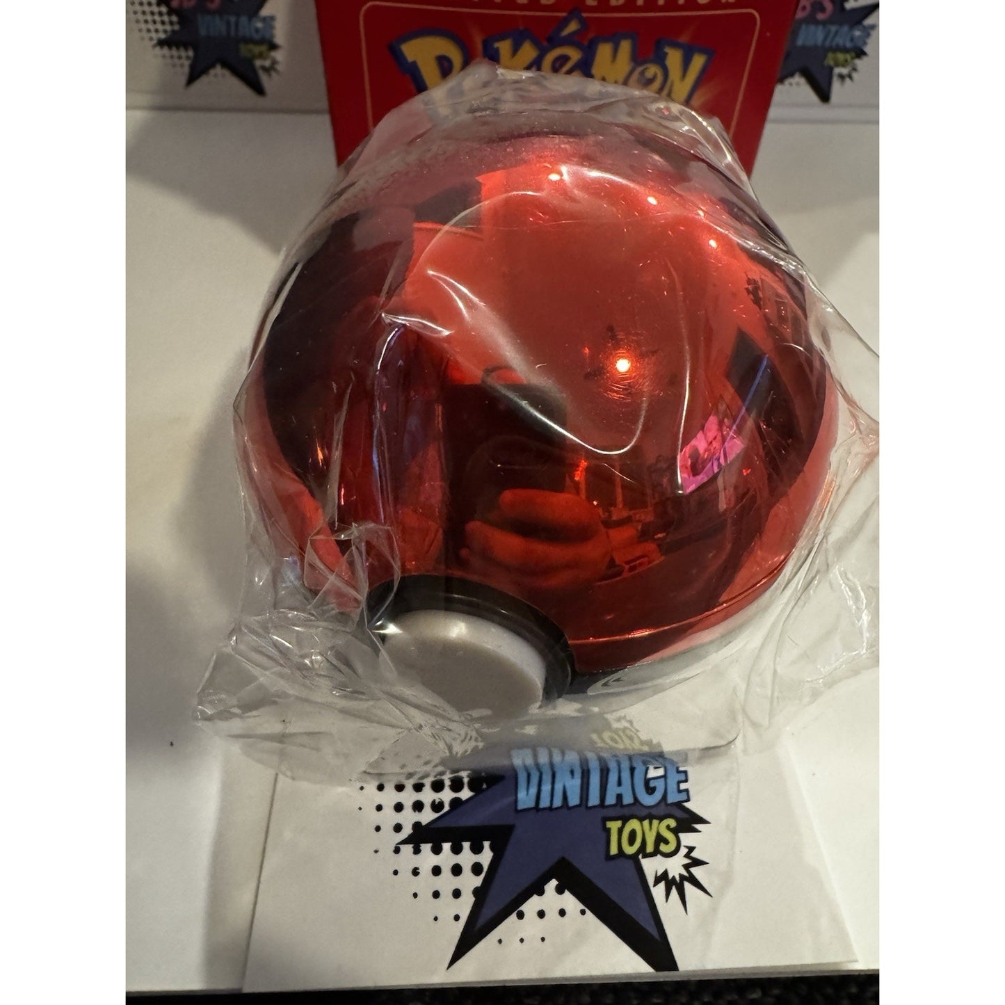 Pokemon Catch Them All 23K Gold Plated Trading Card Pokeball Pikachu Mint Box