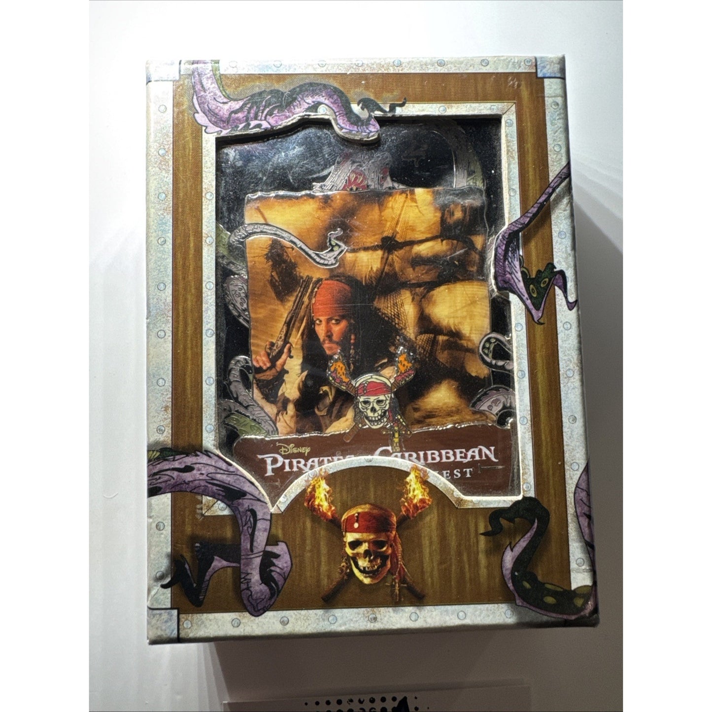 Disney 2006 Pirates Of The Caribbean Jack Sparrow 1/750