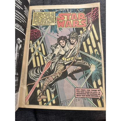 MARVEL TREASURY SP. ED. #2 STAR WARS- NM- WHITMAN V. 1977- H. CHAYKIN