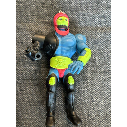 Masters Of The Universe Origins Trap Jaw Action Figure Near Complete 2020 Mattel