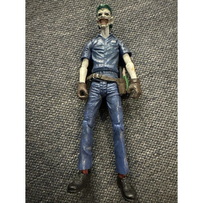 DC Comics new 52 Super-Villains JOKER Joe’s Garage Action Figure DC Collectibles