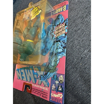 Beautiful ToyBiz X-Men Beast Action Figure 1994 Mutant Flipping Power Figure